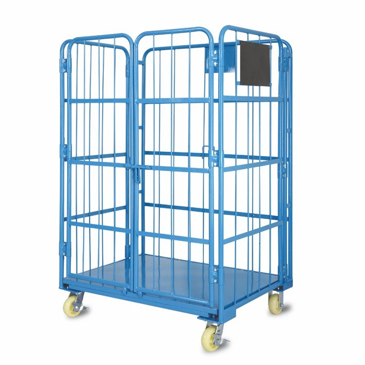 Collapsible Logistics Cage Car