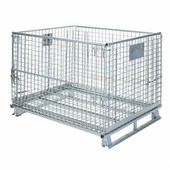 Cage de rangement robuste